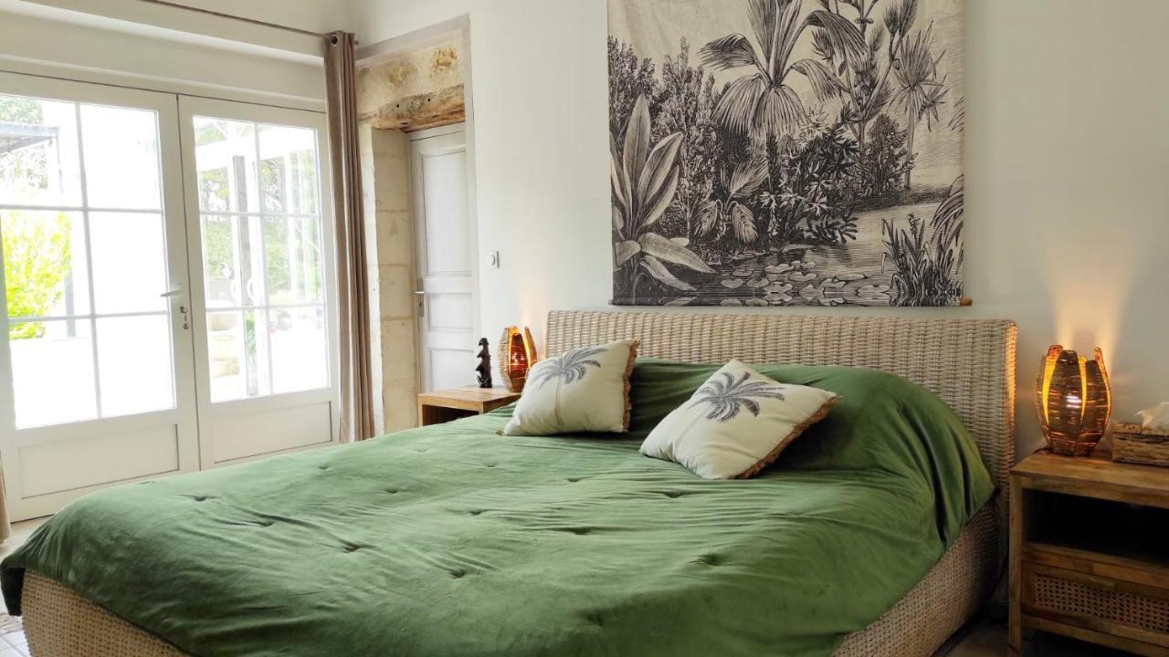 B&B Bel Agave Saint-Georges-des-Agouts Luaran gambar